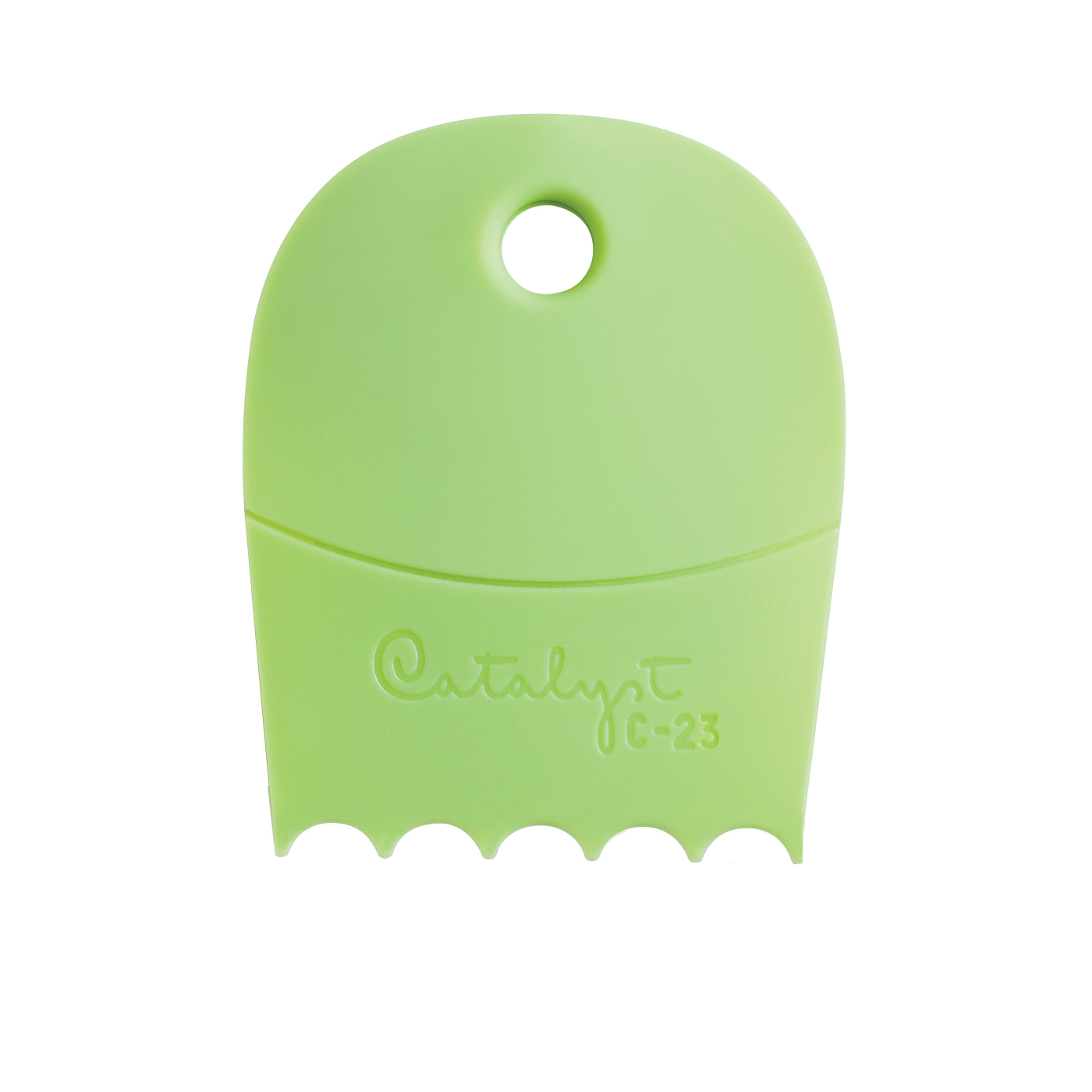 Princeton Catalyst Contour C‑23 stivt plastverktøy for maling, tekstur og struktur