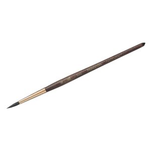 Princeton Neptune rund pensel størrelse 6 kortskaftet med syntetiske “squirrel‑like” fibre