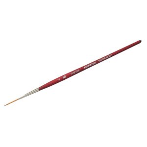 Princeton Velvetouch Round 2 kunstpensel med spiss tupp for detaljer og presisjon