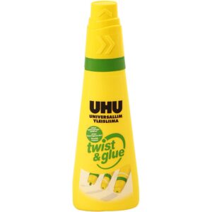 UHU Twist & Glue 95 ml – universallim med vribar applikator til hobby og DIY