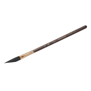 Princeton Neptune dolkpensel 3/8" kortskaftet med syntetiske ekornfibre