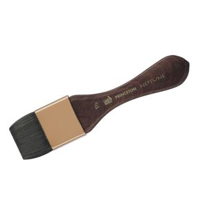 Princeton Neptune Mottler pensel 1½" kortskaftet med syntetiske “squirrel‑like” fibre