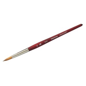 Princeton Velvetouch Round 10 pensel med kort skaft og spiss bust for presisjon og allsidig bruk