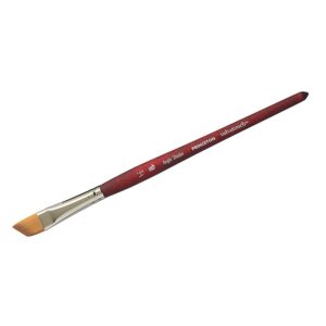Princeton Velvetouch Angle Shader pensel 1/2" kortskaftet med syntetiske fibre