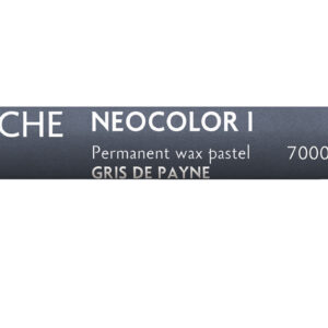 Caran d’Ache Neocolor I Payne’s Gray voksfargestift