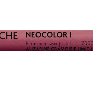 Caran d’Ache Neocolor I karmosin alizarin voksfargestift
