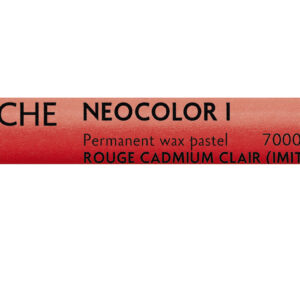 Caran d’Ache Neocolor I lys kadmiumrød voksfargestift