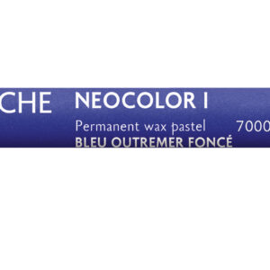 Caran d’Ache Neocolor I mørk ultramarin voksfargestift