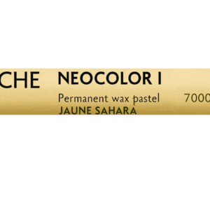 Caran d’Ache Neocolor I Sahara gul voksfargestift