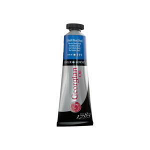 Daler‑Rowney Georgian Cobalt Blue Hue oljemaling 225 ml tube – transparent koboltblå for landskap og detaljer