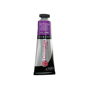 Daler‑Rowney Georgian oljemaling 38 ml i fargen Cobalt Violet (Hue), smøraktig og semi-transparent.