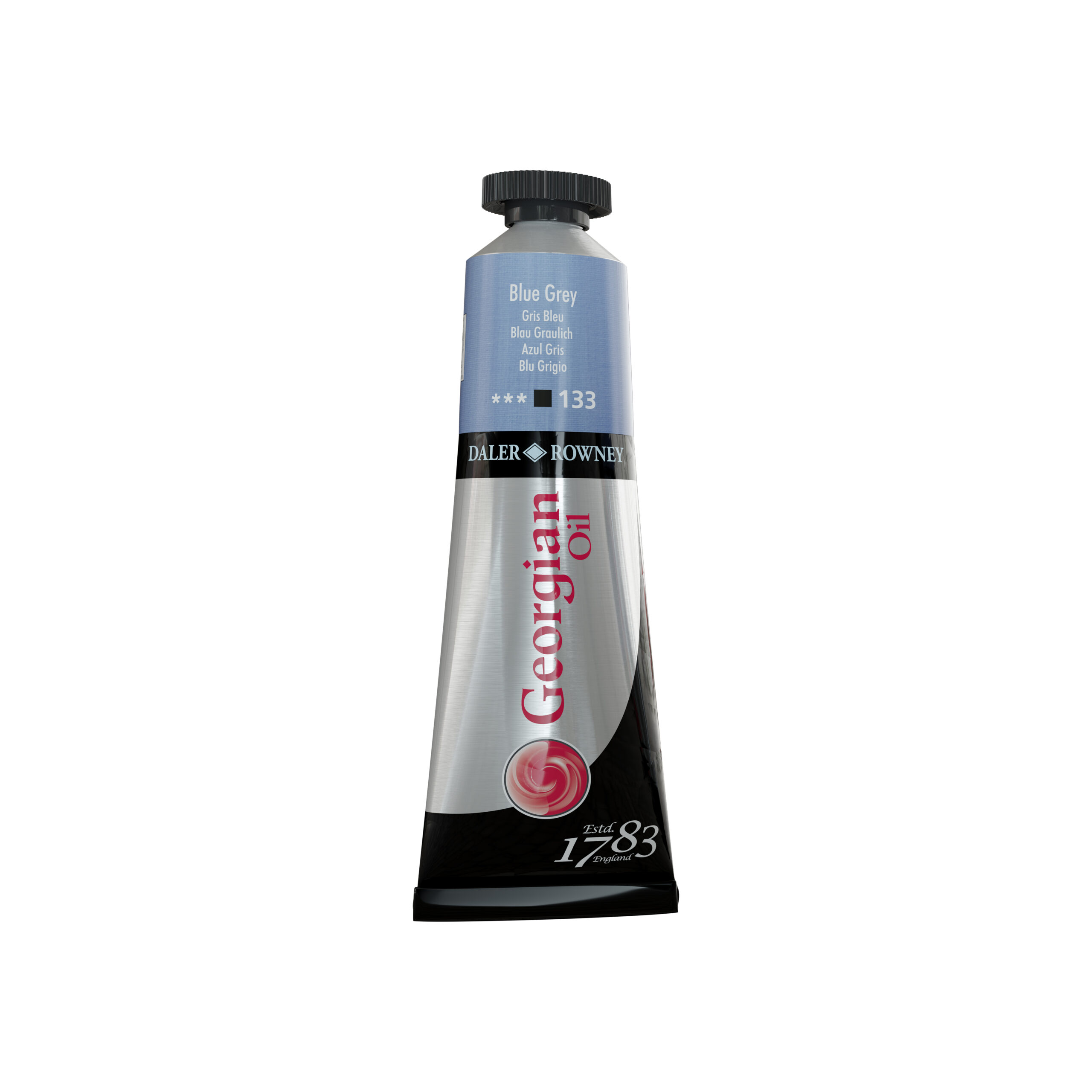 Daler-Rowney Georgian oljemaling Blue Grey 38 ml dekkende blågrå kunstmaling