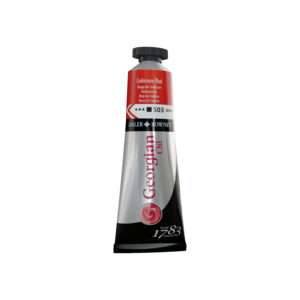 Daler‑Rowney Georgian oljemaling Cadmium Red 225 ml dekkende rød kunstmaling