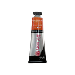 Daler‑Rowney Georgian oljemaling Cadmium Red Light Hue 225 ml transparent lys rød kunstmaling