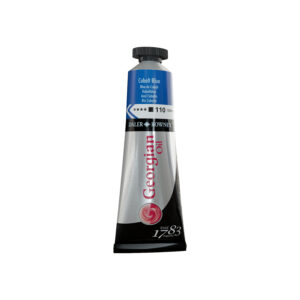 Daler‑Rowney Georgian oljemaling Cobalt Blue 38 ml dekkende blå kunstmaling