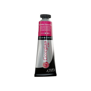 Daler‑Rowney Georgian oljemaling Rose Madder (Quin) 225 ml rød kunstmaling tube