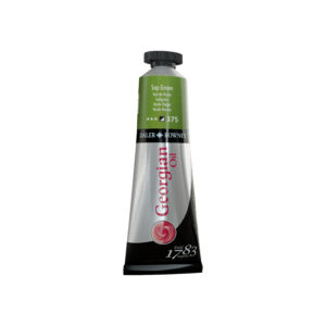 Daler‑Rowney Georgian oljemaling Sap Green 225 ml grønn kunstmaling tube