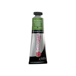 Daler‑Rowney Georgian oljemaling Terre Verte Hue 38 ml grønnbrun kunstmaling tube