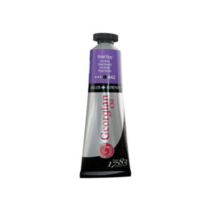 Daler‑Rowney Georgian oljemaling Violet Grey 38 ml grålilla kunstmaling tube