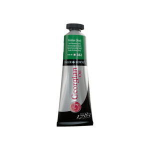 Daler‑Rowney Georgian oljemaling Viridian Hue 38 ml grønn kunstmaling tube