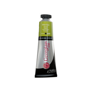 Daler‑Rowney Georgian oljemaling Yellow Green 38 ml grønn kunstmaling tube