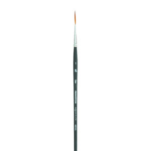 Princeton Aqua Elite Liner 1 kortskaftet pensel med lang bust for lange tynne linjer og presise detaljer