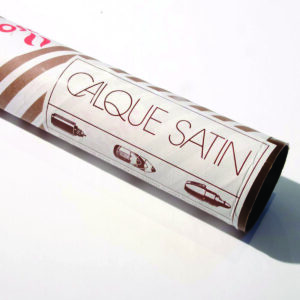 Canson kalkérpapir på rull 375 mm x 20 m transparent tegnepapir 40/45 g