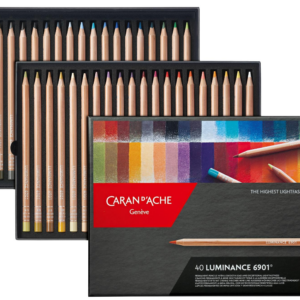 Caran d’Ache Luminance 6901 fargeblyanter 40 stk i boks