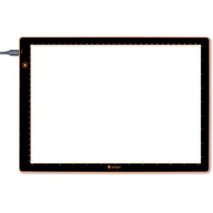 Daylight Wafer 1 Lightpad A4 ultratynt LED-lysbord for tracing og tegning