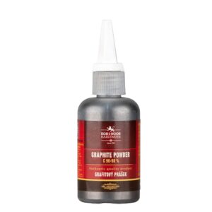Koh-i-Noor grafittpulver 80 g brukt som kunstnerpigment til tegning og skyggelegging.