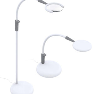 Magnificent Pro forstørrelseslampe med LED-lys