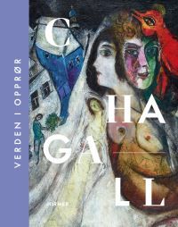 Kunstbok om Marc Chagall med fargerike malerier og modernistisk kunst