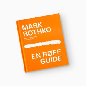 Kunstbok som introduserer Mark Rothko og hans abstrakte fargefeltmalerier
