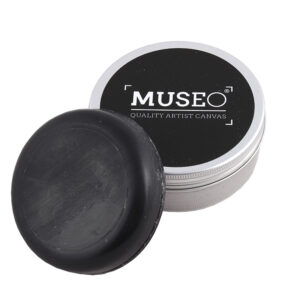 Museo Brush Soap til rengjøring og vedlikehold av pensler brukt til maling.