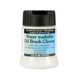 Daler-Rowney vannbasert penselrens for oljemaling 250 ml flaske