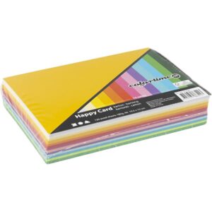 Colortime farget kartong A6 180 g 120 ark