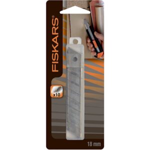 Fiskars knivblader 18 mm 10 stk.