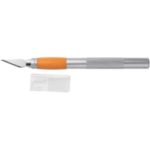 Fiskars kunstnerkniv Softgrip til presisjonsarbeid og detaljert skjæring
