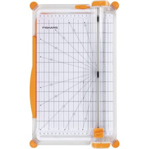 Fiskars SureCut papirkutter for A4 og A3 med 30,5 cm skjærelengde