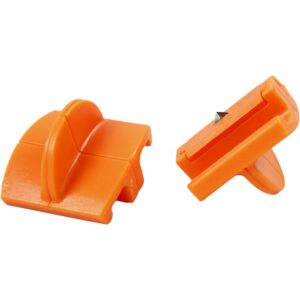 Fiskars reserveblad med Titanium TripleTrack for papirkutter