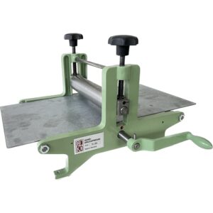 Geko PL 250 trykkpresse A4 for linotrykk og dyptrykk