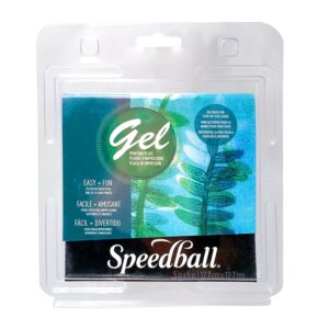 Speedball Gel Printing Plate geléplate 12,5 x 12,5 cm
