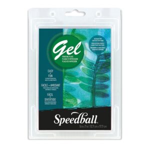 Speedball Gel Printing Plate geléplate 12,5 x 17,5 cm