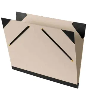 Canson tegne- og dokumentmappe med elastiske remmer i størrelse 26 × 33 cm
