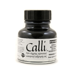 Daler-Rowney Calli 010 Jet Black India svart kalligrafiblekk 29,5 ml