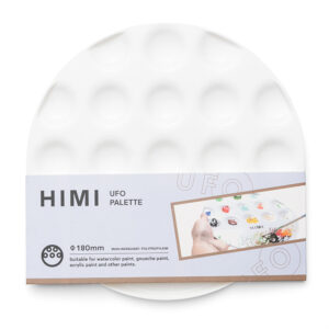 HIMI rund malepalett 18 cm
