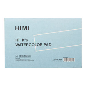 HIMI Watercolour Paper Pad akvarellblokk 300 g 20 ark