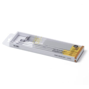 HIMI Watercolour Brush Set med 5 pensler