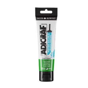 Daler-Rowney ADIGRAF Leaf Green vannløselig trykkfarge 59 ml
