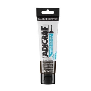 Daler-Rowney ADIGRAF Raw Umber vannløselig trykkfarge 59 ml
